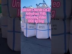Calciumchloride waterloze prills 1000 kg/zak