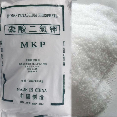 98% KH2PO4 van de de Meststoffen Chemische Formule van Min Potassium Dihydrogen Phosphate MKP