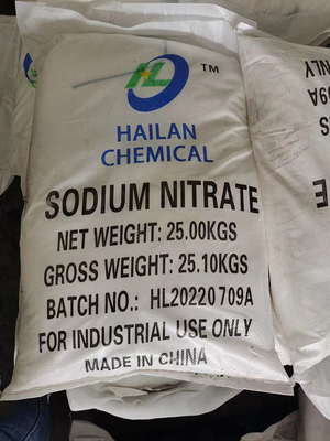 Het Nitraat van het hoge Zuiverheidsnano3 Natrium voor Glascas no 7631-99-4