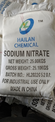 99% het Poeder 1000kg van het natriumnitraat NaNO3/Zak UN1498 als Bewaarmiddelen
