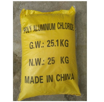 30% het Chloride 25KG van het zuiverheidspoly-aluminium/het Proces van de de Rolproductie van het Zakpac Poeder