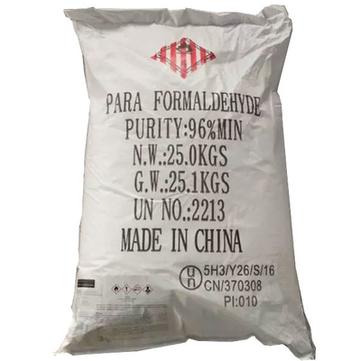 96% paraformaldehyde industriële kwaliteit polyoxymethyleen POM CAS 30525-89-4