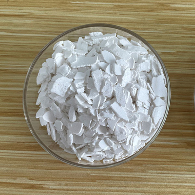 Calciumchloride 25 kg/zak Witte vlokken