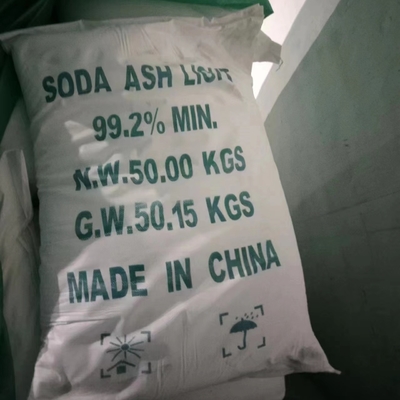 Natriumcarbonaat Soda As 50 KG / BAG Als reinigingsmiddel gebruikt