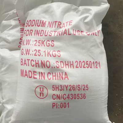 NATRIUM NITRAAT 25KG/ZAK 1000KG/ZAK OM TE KIEZEN