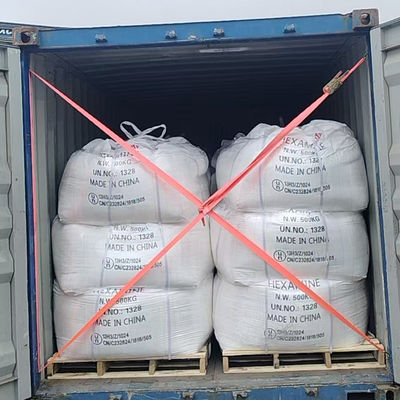 Hexamine Poeder Hexamethylenetetamine C6H12N4 500KG/ZAK Met Pallets
