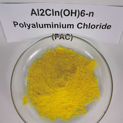 Snelle van het het Chloridewater van het Uitvlokkingspac 30% Polyaluminium de Behandelingschemische producten