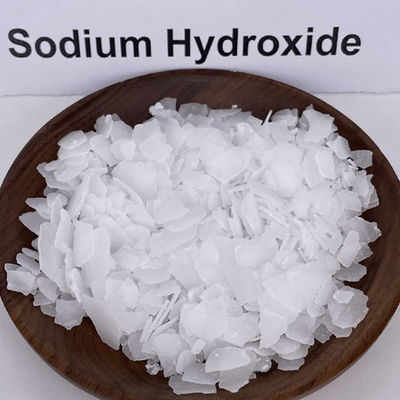 Van het de Bijtende Sodanatrium van NaOH 99% Hydroxyde 1310-73-2 voor textiel