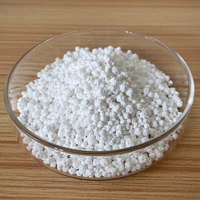 CaCl2 van de de industrierang Witte Bolvormige Prills 94% Vochtvrije 10043-52-4 van Calciumchoride