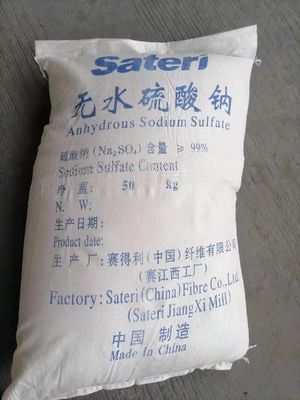 ISO 9001 Vochtvrije Na2SO4 Bangladesh Glauber Salt van het Natriumsulfaat