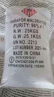 0,05% Ash Paraformaldehyde Powder Soluble In-Alcoholen
