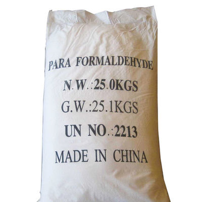 De Rang92% PFA Paraformaldehyde van CAS 30525-89-4 Industrieel Wit Kristal