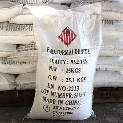 0,01% ASpfa Paraformaldehyde voor Synthetische Harsenkleefstoffen 25kg/Zak