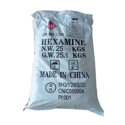 Niet gestabiliseerde Witte 99%-Hexamine Macht voor Textielindustrie 100-97-0