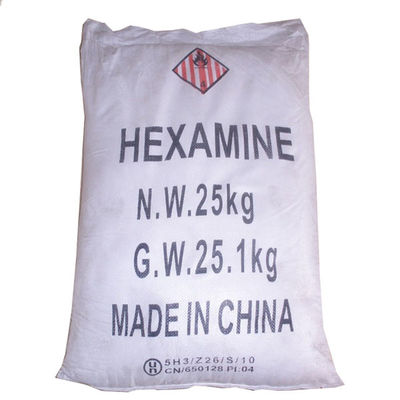 Stevige Hexamine Poederagenten CAS 100-97-0 C6H12N4 voor Plastieken