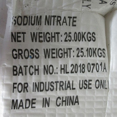Nitraat 7631-99-4 Zuiverheid 99,3% van het meststoffennano3 Natrium