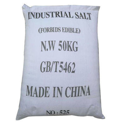 ISO 14001 Natrium-chloride Geraffineerd Wit Zout NaCl voor Zeep Productie