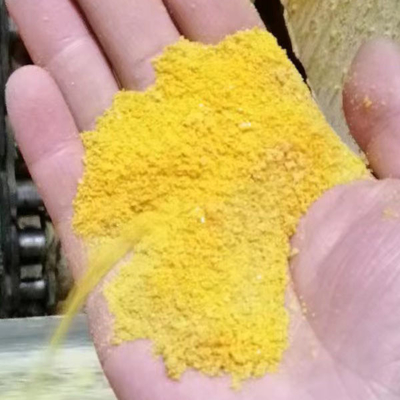 De gele Chemische producten van de het Waterbehandeling van het Poederpac Polyaluminum Chloride 28%
