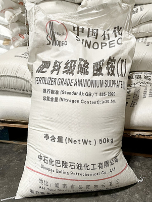 Korrelig N 20,5 Crystal Ammonium Sulfate Agricultural Fertilizer 231-984-1