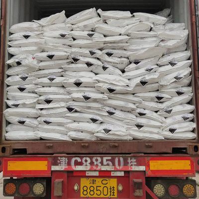 NaOH Kaust Soda Natriumhydroxide Anorganische verbinding Sterk corrosief vermogen 25 KG / BAG
