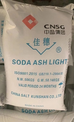 50 kg/BAG Natriumcarbonaat Soda Ash White Powder