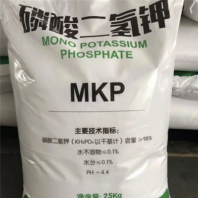 25 kg/zak Wit kristalpoeder mono kaliumfosfaat Cas 7778-77-0 gebruikt voor meststoffen