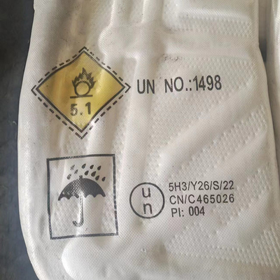 NaNO3 Natriumnitraat 25 KG / BAG CAS 7631-99-4 Gebruikt voor mechanische roestpreventie