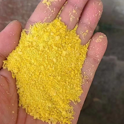 25 kg/BAG PAC gele poeder Polyaluminiumchloride gebruikt voor waterzuivering