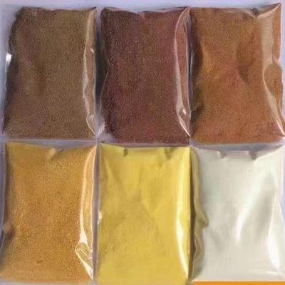Waterbehandeling Coagulant PAC Polyaluminiumchloride in geelbruin poeder