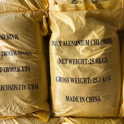 PAC Polyaluminiumchloride 25 KG / BAG gebruikt als flocculant bij waterbehandeling