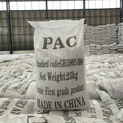 25 kg/BAG PAC Polyaluminiumchloride geel poeder voor waterbehandeling