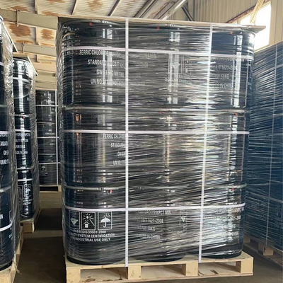 50 kg/trommel FeCL3 ijzerchloride gebruikt voor etsen en waterbehandeling