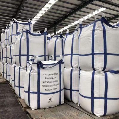 1000 kg/BAG CaCL2 Calciumchloride watervrije prillen voor koelmiddel