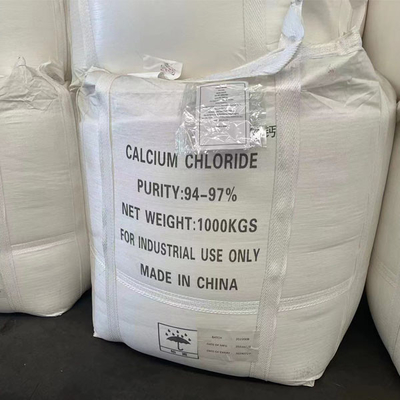 1000 kg/BAG CaCL2 Calciumchloride watervrije prillen voor koelmiddel