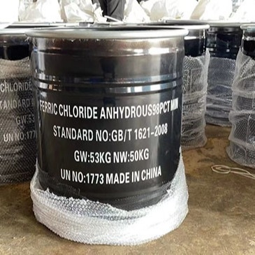 Beste leverancier FeCL3 ijzerchloride watervrij fecl3 CAS 7705-08-0