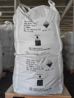 Ferricchloridepoeder 25 kg/BAG gebruikt als oxidant en mordant in de kleurstoffenindustrie voor industriële doeleinden