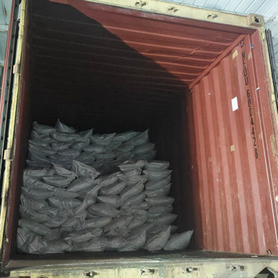 25 kg/zak ijzerchloride watervrij poeder 98%min 26MT/20GP