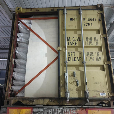 25 kg/zak ijzerchloride watervrij poeder 98%min 26MT/20GP