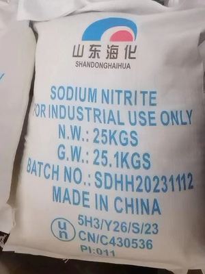 Natriumnitrietpoeder 25 kg/zak NaNO2