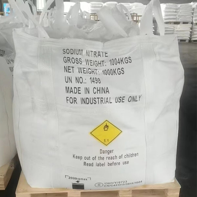 100 kg/BAG NaNO3 Natriumnitriet Wit kristal voor glas