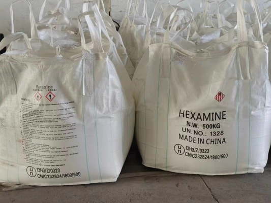 99% Zuiverheid Hexamine Poeder 500kg/zak voor industrieel gebruik