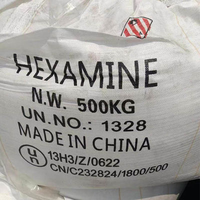 Hexamine Poeder Hexamethylenetetamine C6H12N4 500KG/ZAK Met Pallets