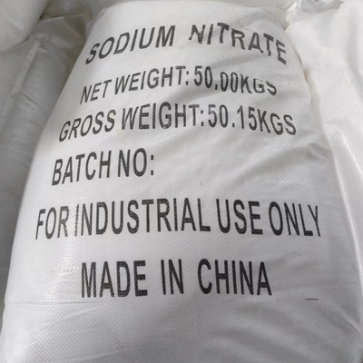 GB/T 4553-2016 NaNO3 Natriumnitraat 25 kg/BAG voor glas en explosieven