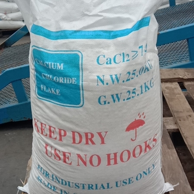 Calciumchloride CaCl2 CAS 10035-04-8 25 KG / BAG Als droogmiddel gebruikt