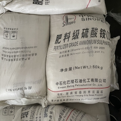 Ammoniumsulfaat chemische formule (NH4) 2SO4 50 kg/BAG