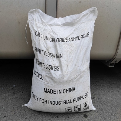 Calciumchloride CaCl2 50 KG/BAG Watervrij wit granulair