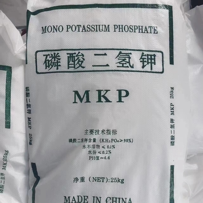 Mono kaliumfosfaat 25 kg / BAG ISO 14001 gebruikt voor meststoffen