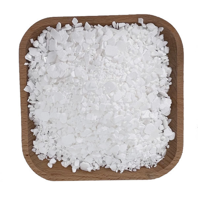 Dihydraat CaCL2 Calciumchloride Voedingsadditief 25 KG / BAG Witte vlokken Voedingsmiddelen
