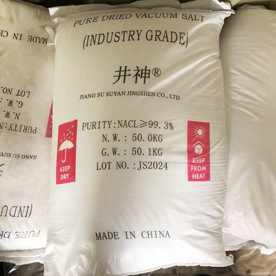 Natriumchloride Nacl zout Raffineerd zout Natriumchloride industriële graad 25 kg / BAG