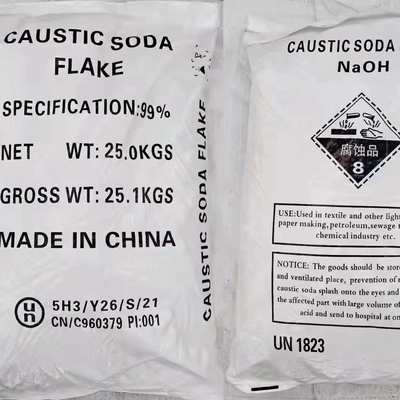 99% natriumhydroxide van industriële kwaliteit